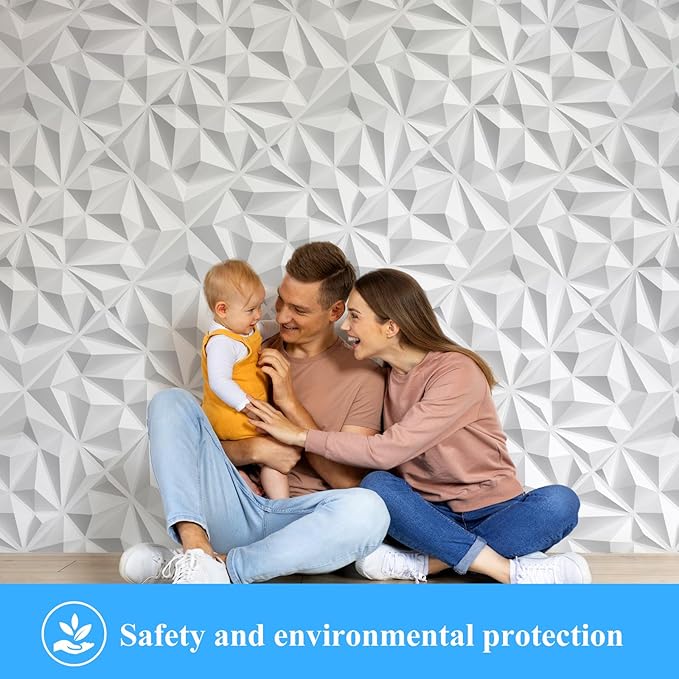 LEVOWAY 33 Pack Decorative 3D Wall Panels