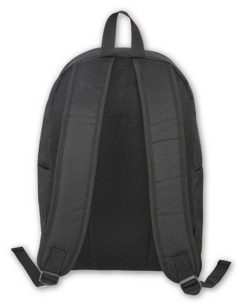 Harley-Davidson Bar & Shield Graphic Backpack w/Adjustable Straps - Black/Orange