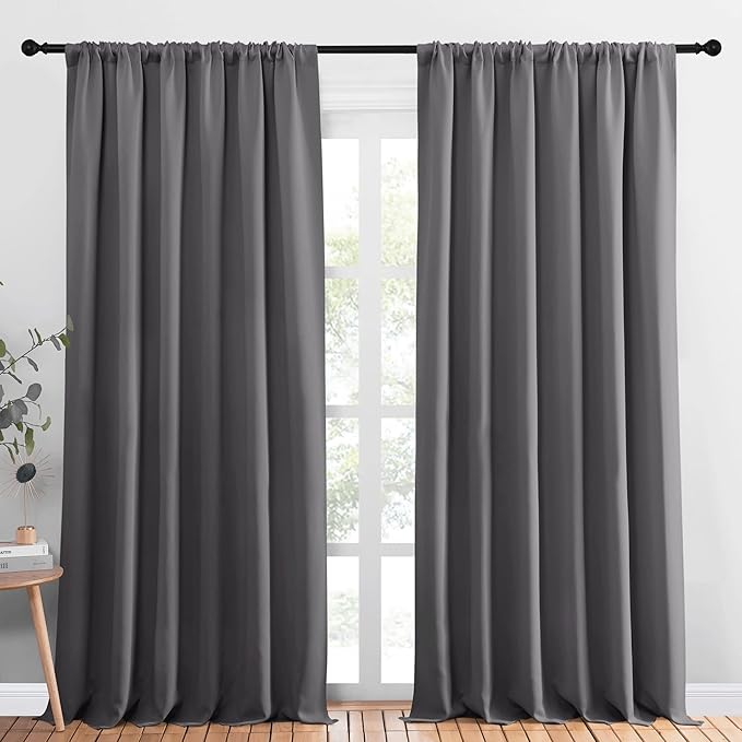 NICETOWN Blackout Curtain Panels