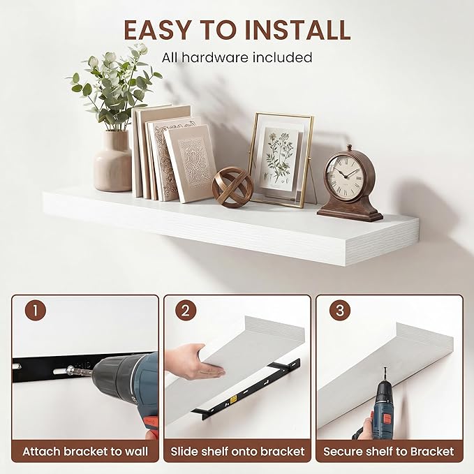 Dreamland 32 Inches Floating Shelves