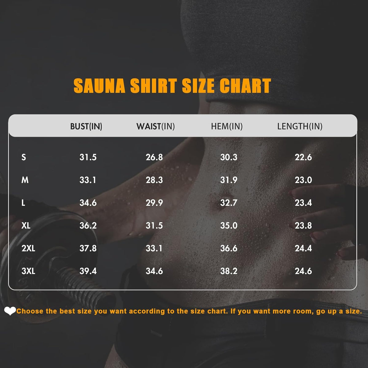 Sauna Suit Shirt for Women Weight Loss Sweat Waist Trainer Vest Workout Compression Tank Top Body Shaper