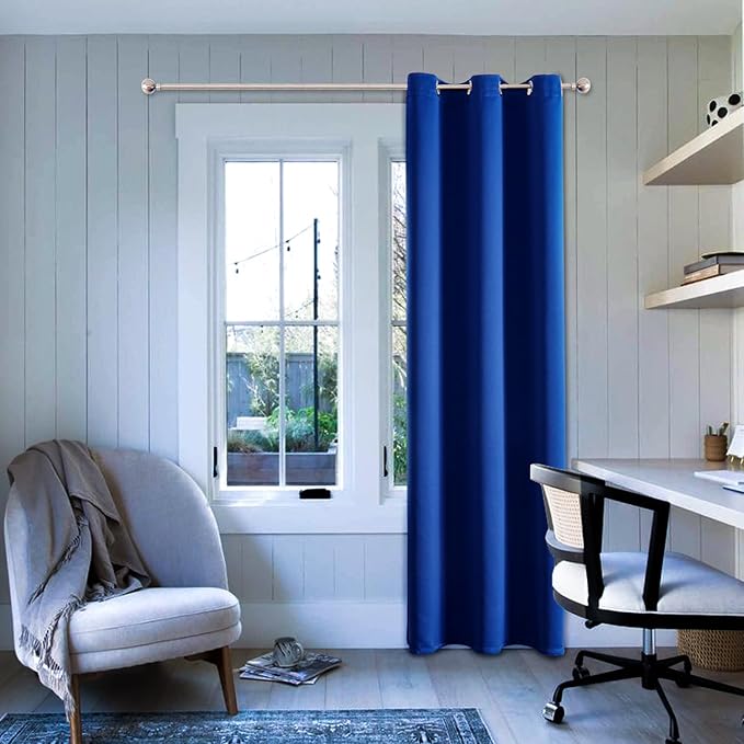 ChrisDowa Grommet Blackout Curtains
