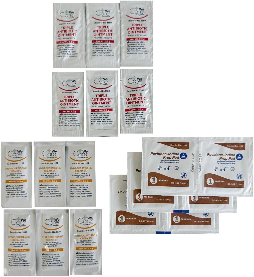 Rescue Essentials Topical Treatments - Convenient Unit Dose Pack for Quick Relief