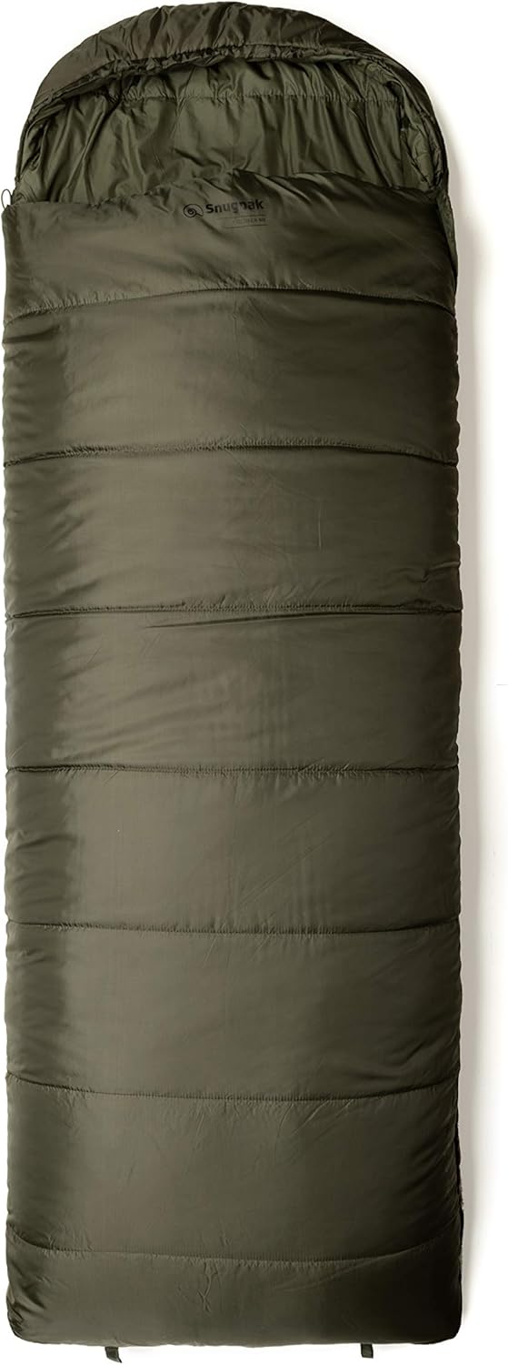 Snugpak Basecamp Ops Nautilus SQ Sleeping Bag - Ultra-Comfortable, Lightweight & Compact