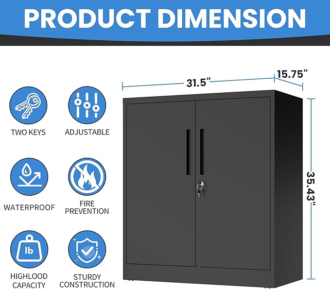 Garage Metal Storage Cabinet