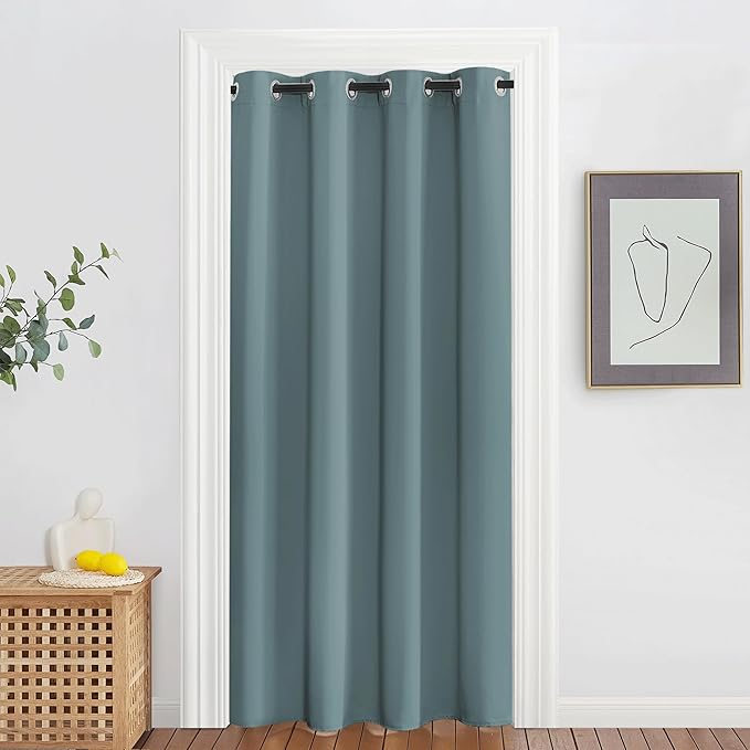 NICETOWN Blackout Curtain for Bedroom 78 inch Length