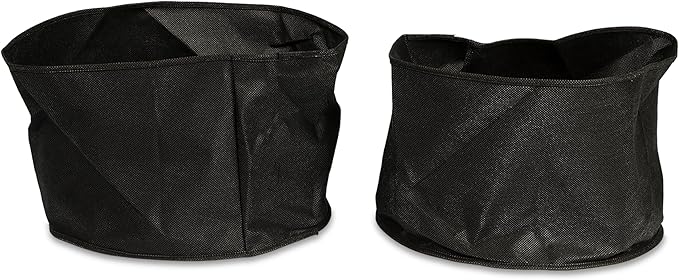 Aquascape 98500 Fabric Plant Pot 12" Round x 8" Deep (2 Pack) for Pond Water Feature and Garden