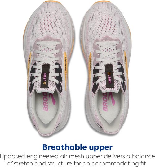 Brooks Women’s Ghost 17 Neutral Running Shoe