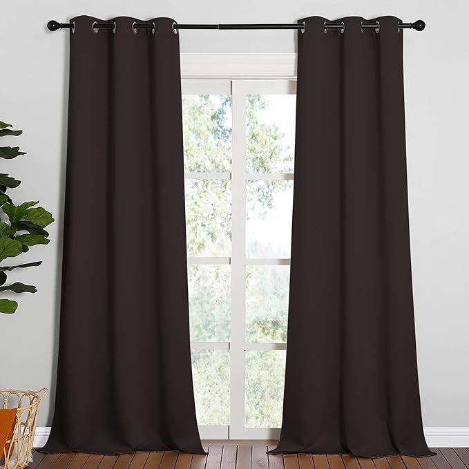 NICETOWN Blackout Thick Window Curtains