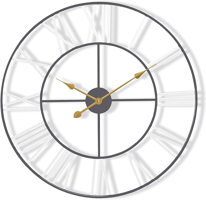 Sorbus Large Wall Clock for Living Room Decor