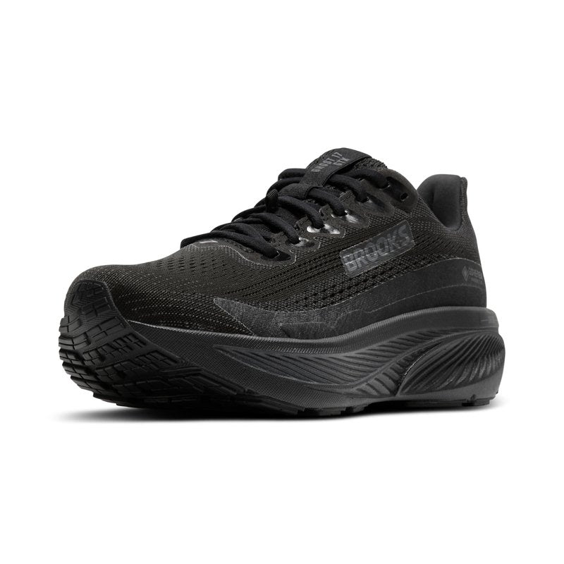 Brooks Men’s Ghost 17 GTX Waterproof Supportive Running & Walking Shoe - Black/Black/Ebony - 13 Medium