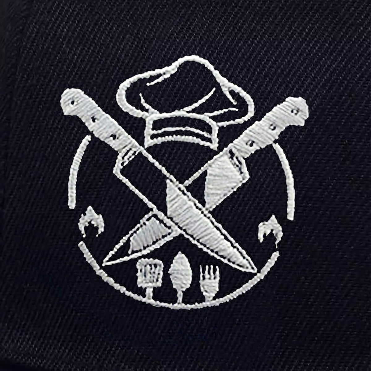 Skiennix Skull Baseball Cap - Embroidered Flat Bill Snapback Hat for Men & Women - Black Trucker Style