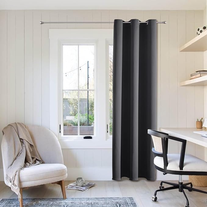 ChrisDowa Blackout Curtains 78 inches Long