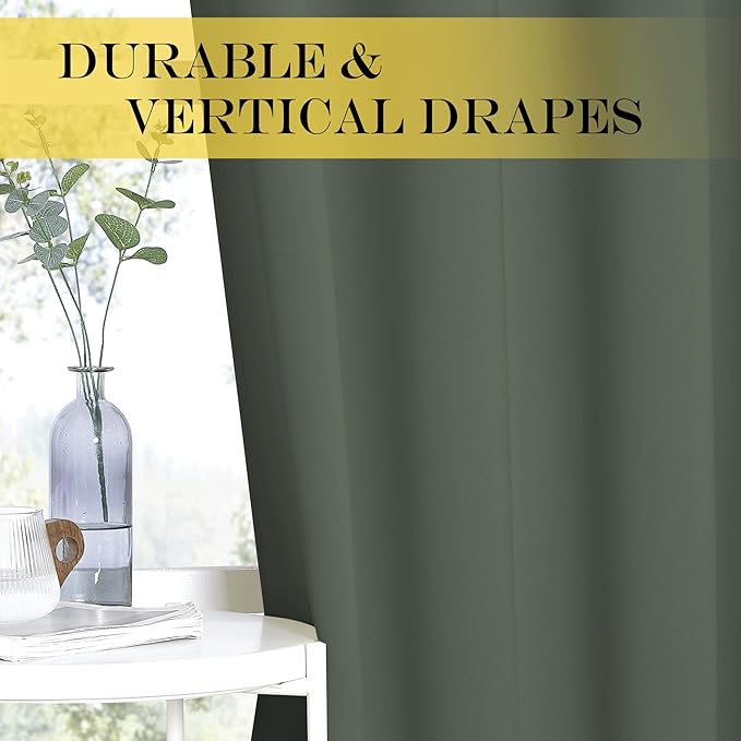 NICETOWN Blackout Curtain Drape