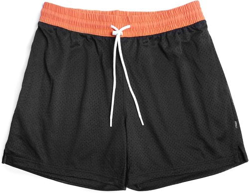 AIMPACT 7" Men's Athletic Basketball Shorts - Double Layer Mesh Gym Workout Shorts with Pocket