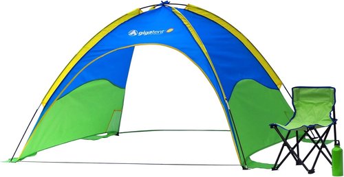 Kids' Beach Cabana Set by GigaTent – Portable Sun Shelter for Outdoor Fun