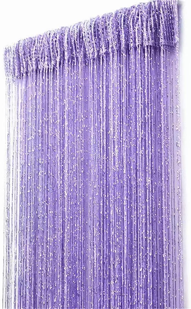 ave split Decorative Door String Curtain Wall Panel Fringe Window Room Divider