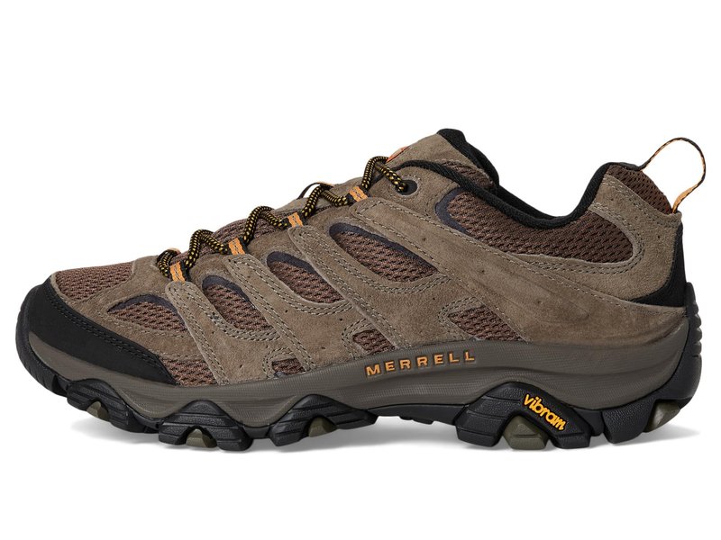 Merrell mens Moab 3 Hiking Shoe, Walnut, 9 Wide US