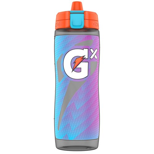 Gatorade Gx Bottle - Momentum Neon Blue | Durable Sports Hydration Solution