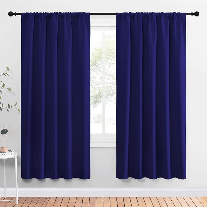 NICETOWN Bedroom Curtains Blackout Draperies