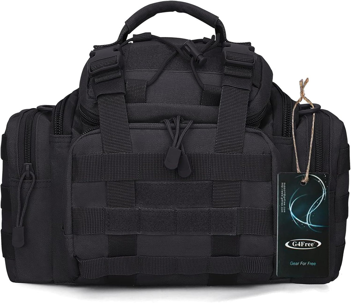 Tactical Sling Bag for Hiking & Fishing | G4Free Outdoor Waist Pack