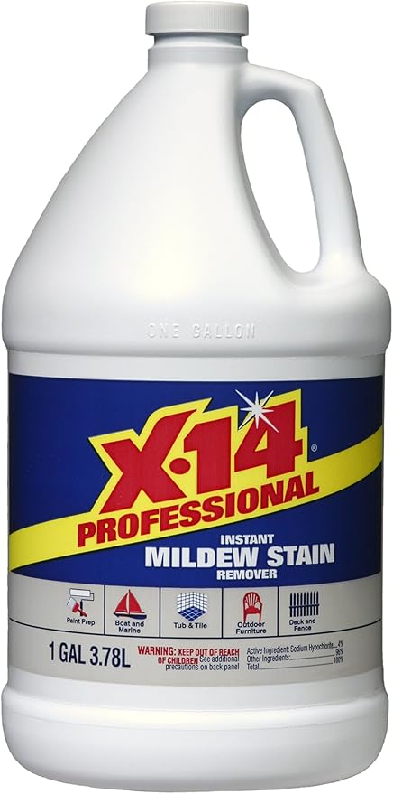 X-14 MILDEW STN RMVR 1GL