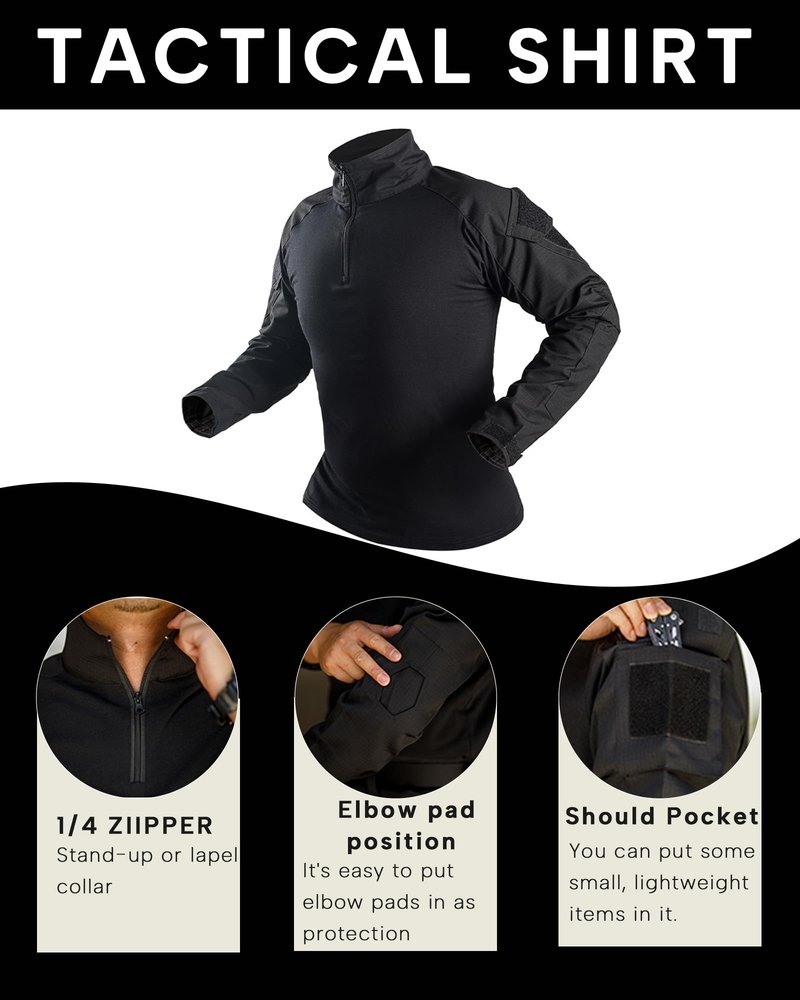 Mens Tactical Suit G2 Military Apparel Set Quick-Dry Hunting Paintball Gear Uniform Combat Shirt and Pants for Men Black XL