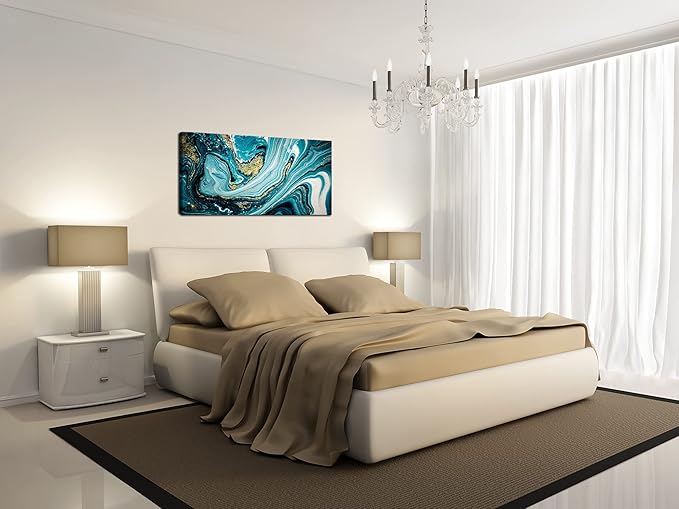 XXMWallArt FC2762 Abstract Texture Wall Art Marble Vortex Canvas Prints Painting for Living Room Bedroom Kitchen Home and Office Wall DecorWall Decor Home Decor