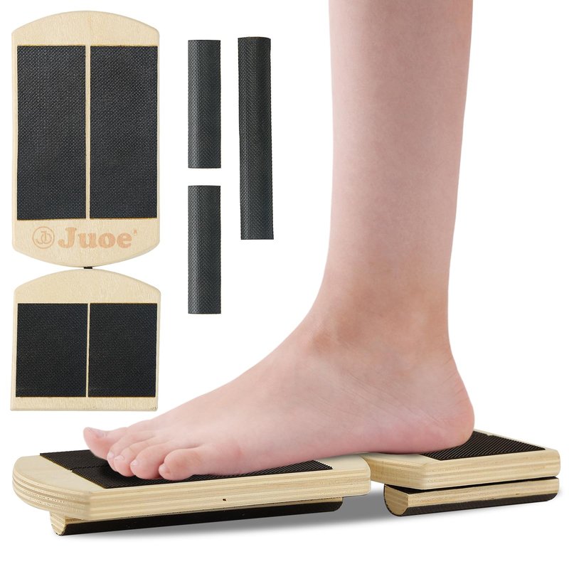 Juoe Ankle Strengthener & Axis Boardfor Physical Therapy,Blackboard Foot Trainer and Foot Strengthener,Stability Exercises,Plantar Fasciitis Relief,Posture Corrector,Axisboard for Leg Stability