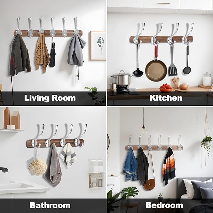 Wall Hooks for Hanging, for Living Room, Bedroom for Towel