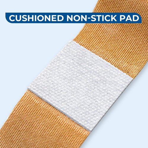 Conkote High Elasticity Bandages - Latex-Free Finger & Knuckle Protection, 50 Count Variety Pack