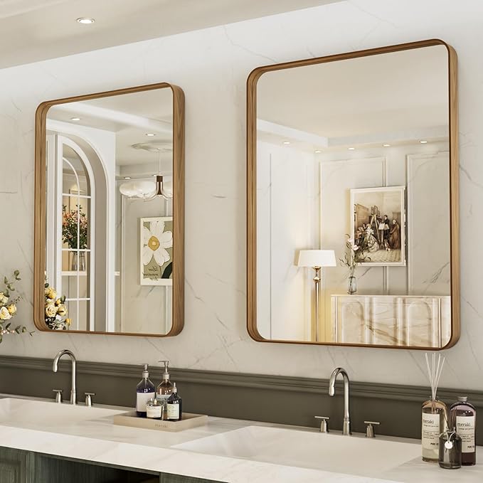 LOAAO 20X30 Inch Bathroom Mirror