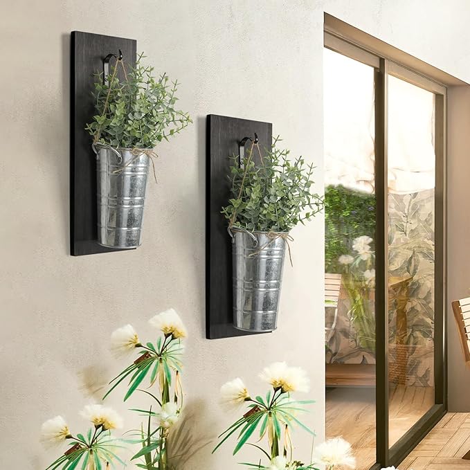 SHOHAYTO Farmhouse Wall Decor Set of 2