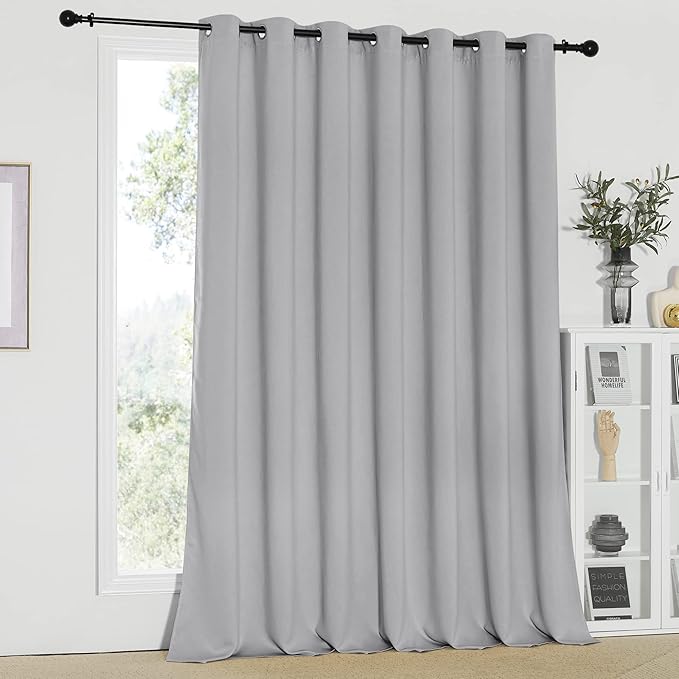 NICETOWN Sliding Glass Door Curtain