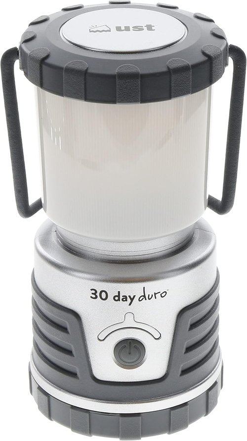 60-Day Duro LED Portable Lantern - 1200 Lumen, Lifetime Bulbs, Ideal for Camping & Emergencies