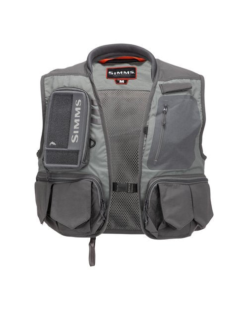 Simms Freestone Vest Pewter M