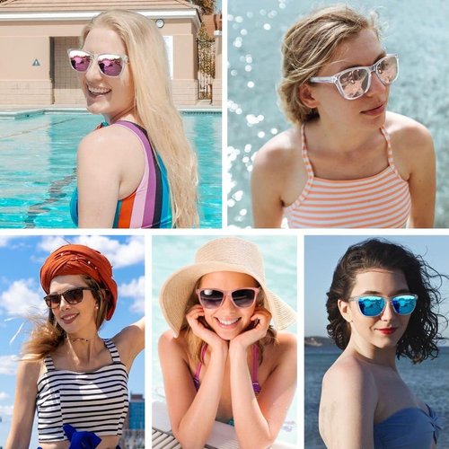 MEETSUN Polarized Sunglasses - Classic Retro Designer Style for Men & Women | UV Protection