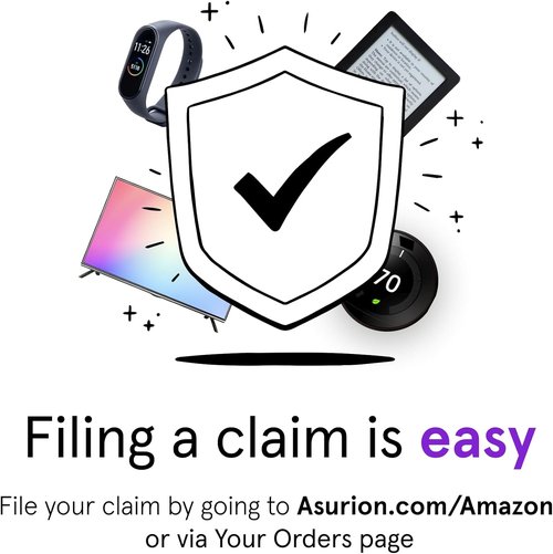 ASURION 3-Year Furniture Protection Plan - Comprehensive Coverage for $50-$59.99