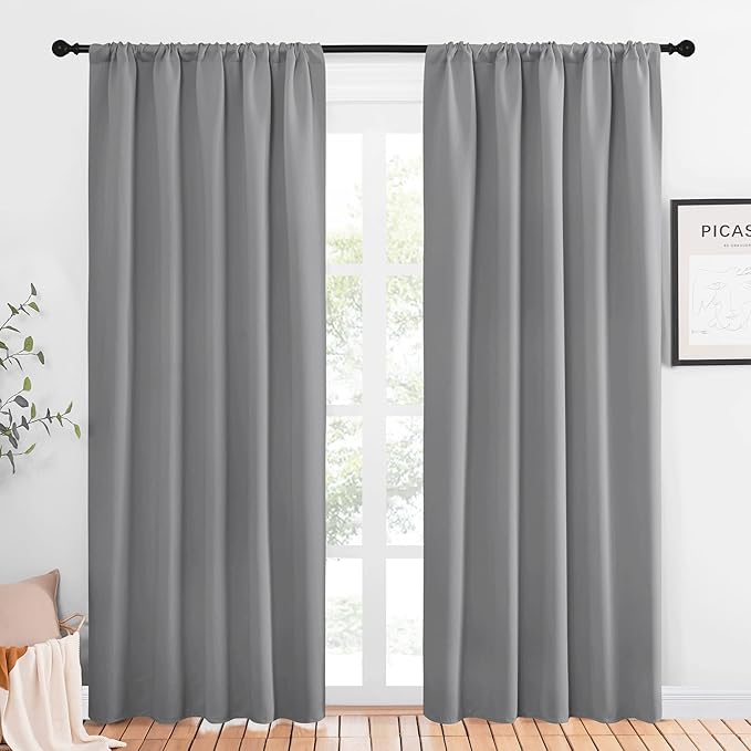 NICETOWN Blackout Curtains 84 inches Length