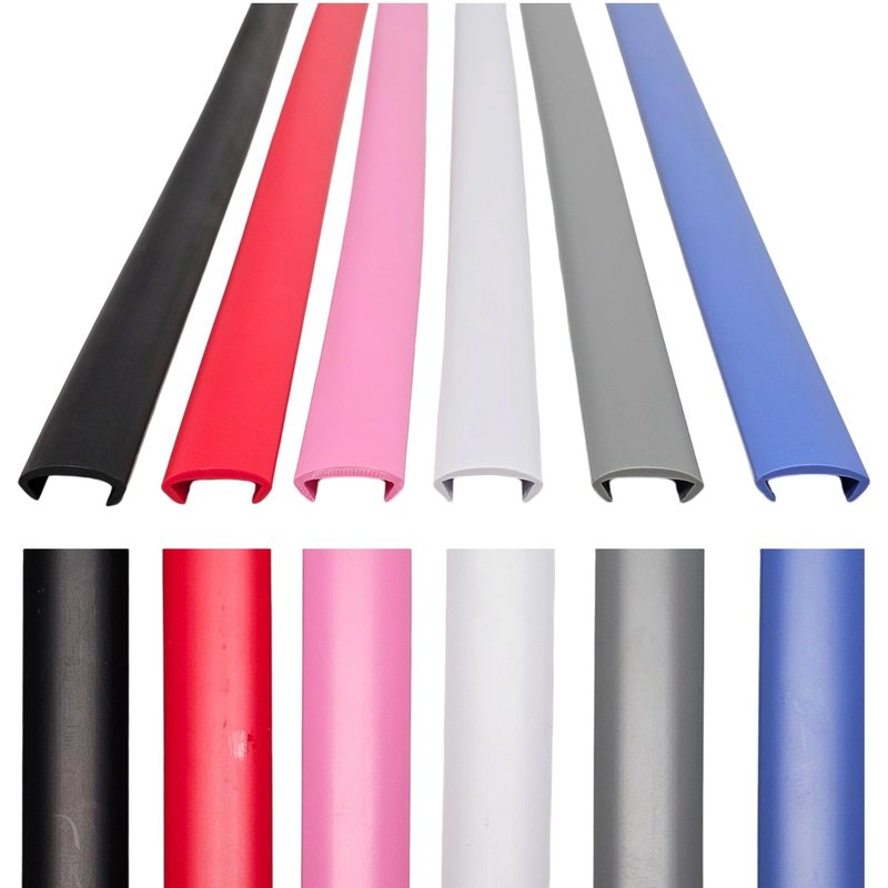 Paddlepro Pickleball Paddle Replacement Edge Guard (Pink, 16mm)
