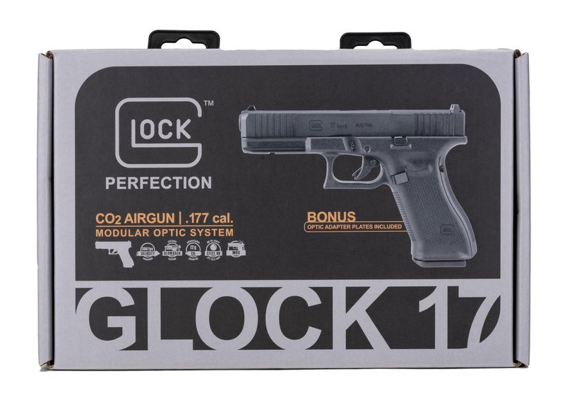Glock 17 Gen 5 MOS Blowback .177 Caliber BB Gun Pistol