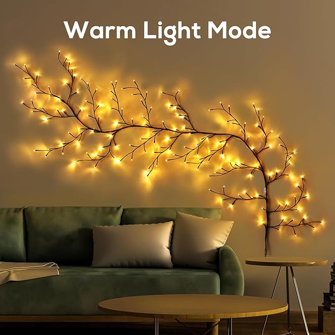 Enchanted Willow Vine Lights for Home Decor