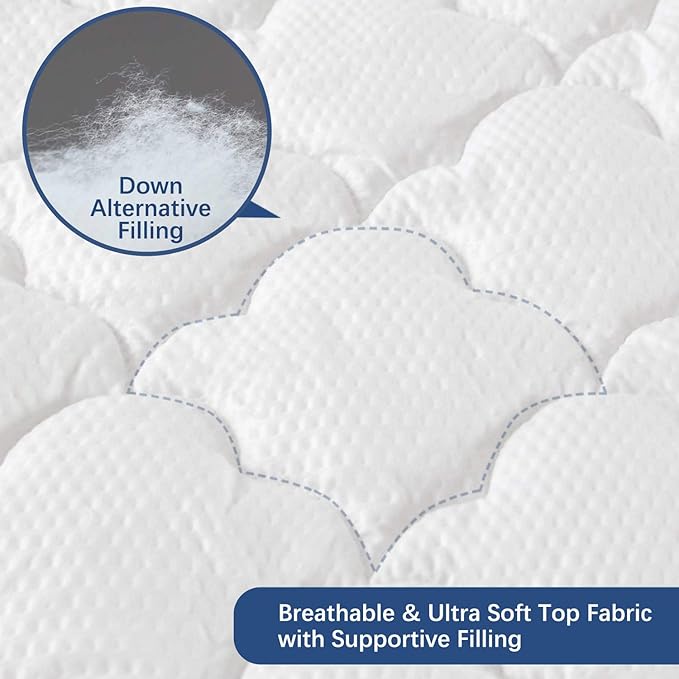 Toddler Travel Kids Air Mattress Protector Waterproof, Compatible with ELTOW Toddler Blow Up Mattress Inflatable Kids Travel Bed
