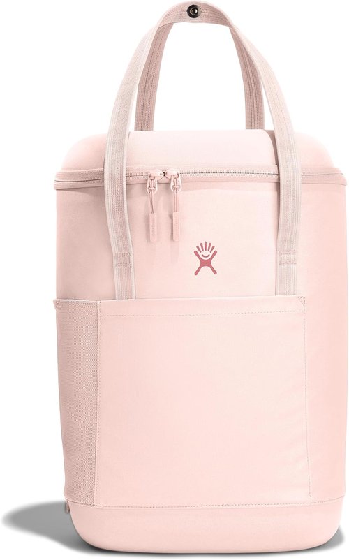 Hydro Flask Cooler Backpack - Insulated Soft Cooler for Outdoor Adventures - 20L in Trillium Pink