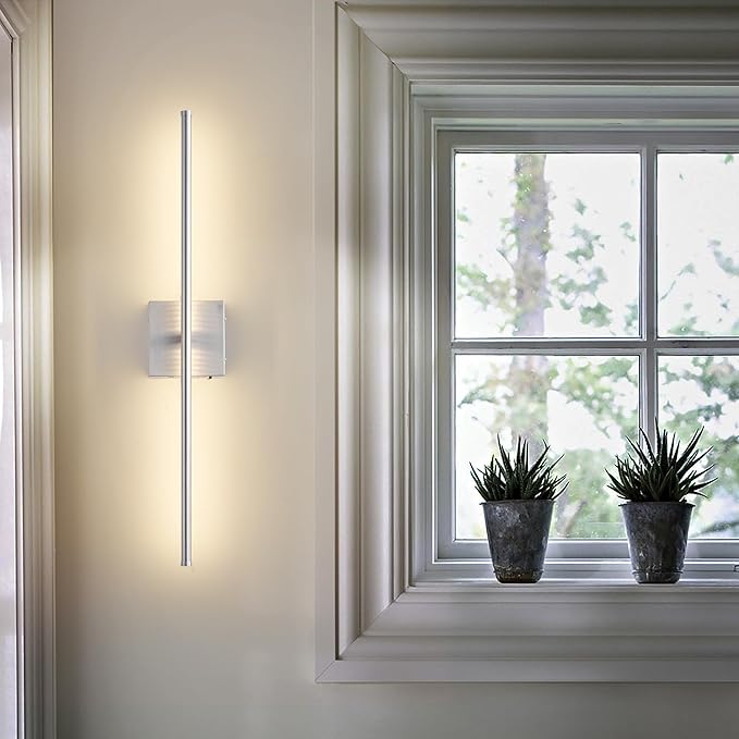 KARTOOSH Battery Operated Wall Sconces