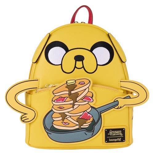 Loungefly Warner Bros Adventure Time Jake Mini Backpack