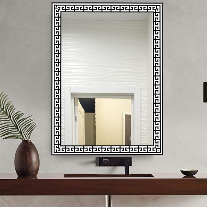 Black and White Wallpaper Border Trim Peel and Stick Boarders Self Adhesive