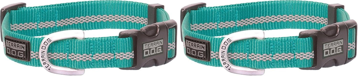 Reflective Snap-n-Go Dog Collar | Terrain Adjustable & Durable Pet Accessory