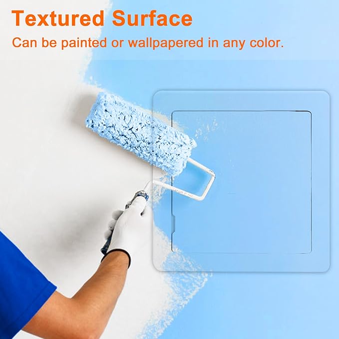 Suteck Plastic Access Panel for Drywall Ceiling 22 x 22 Inch Reinforced