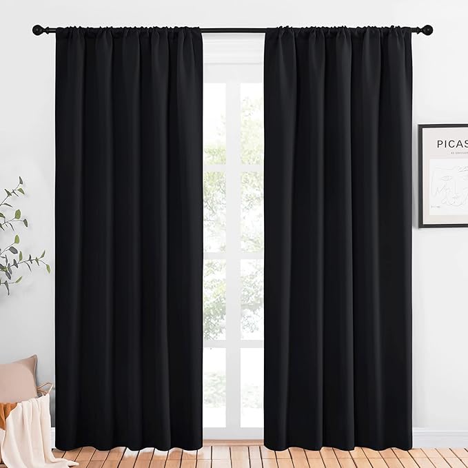 NICETOWN Blackout Curtain Panels